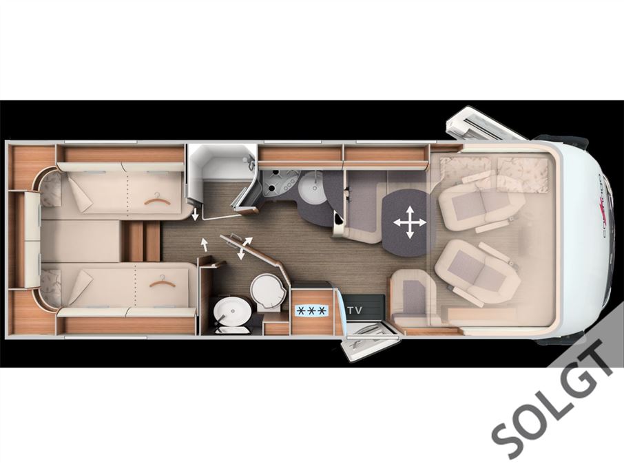 Carthago c-tourer I 145 LE